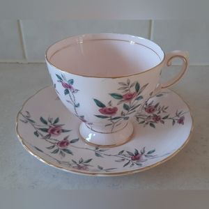Vintage Tea Cup & Saucer Set